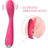 Идеальный вибромассажер для зоны G SVAKOM IRIS CLITORAL & G-SPOT VIBRATOR S-11